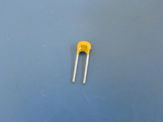 KEMET C320C102K5G5CA Qty of 150 per Lot CERAMIC CAPACITOR, CERAMIC, 50V, 10% +T