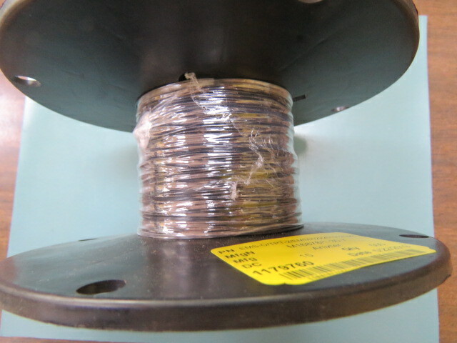 Anixter M16878/1-30-7 Qty of 2500 per Lot ThermoThin 600 V Hook-Up Wire 30awg B