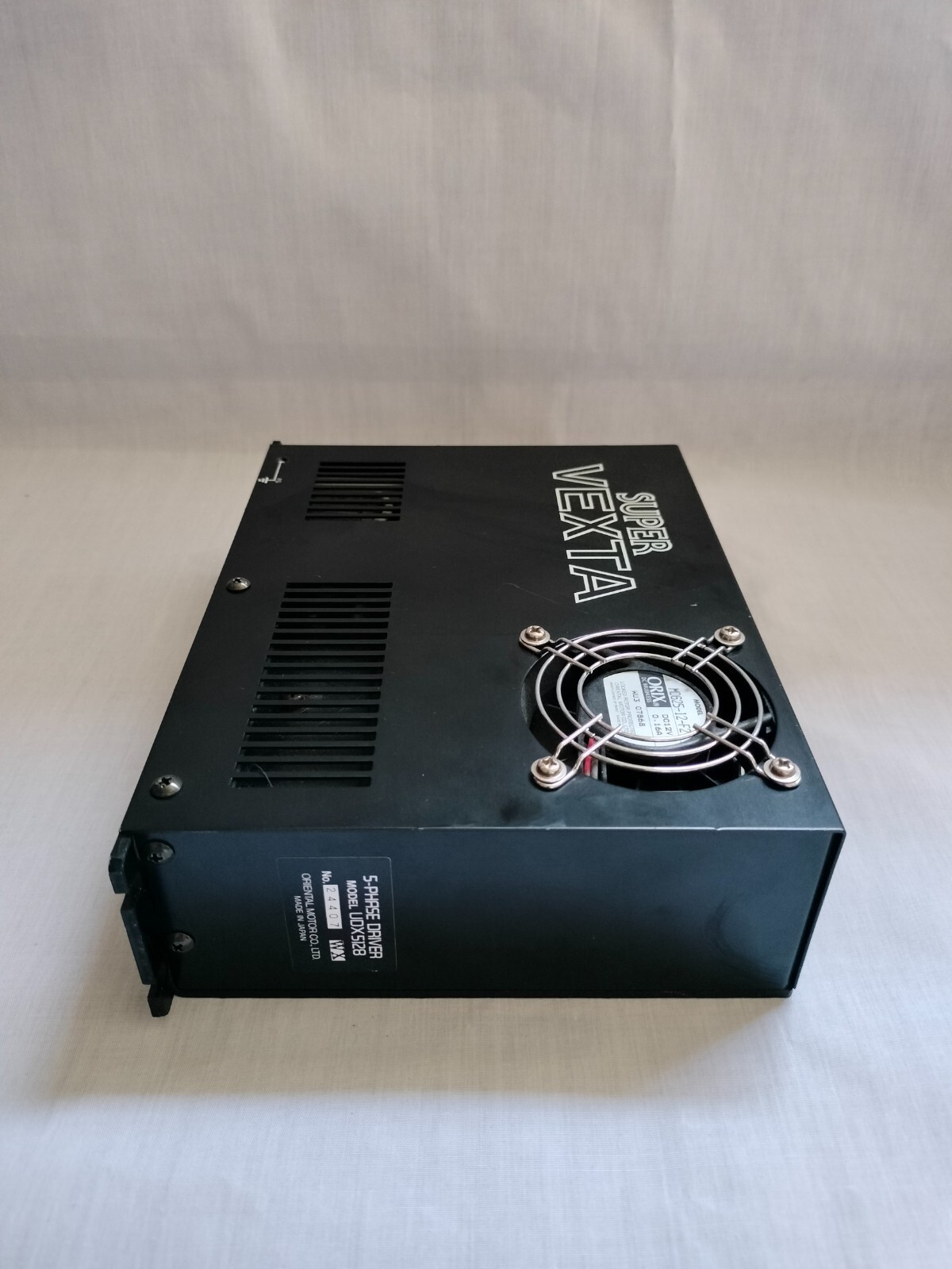 Oriental Motor UDX5128 5-Phase Stepping Driver Controller Made in Japan
