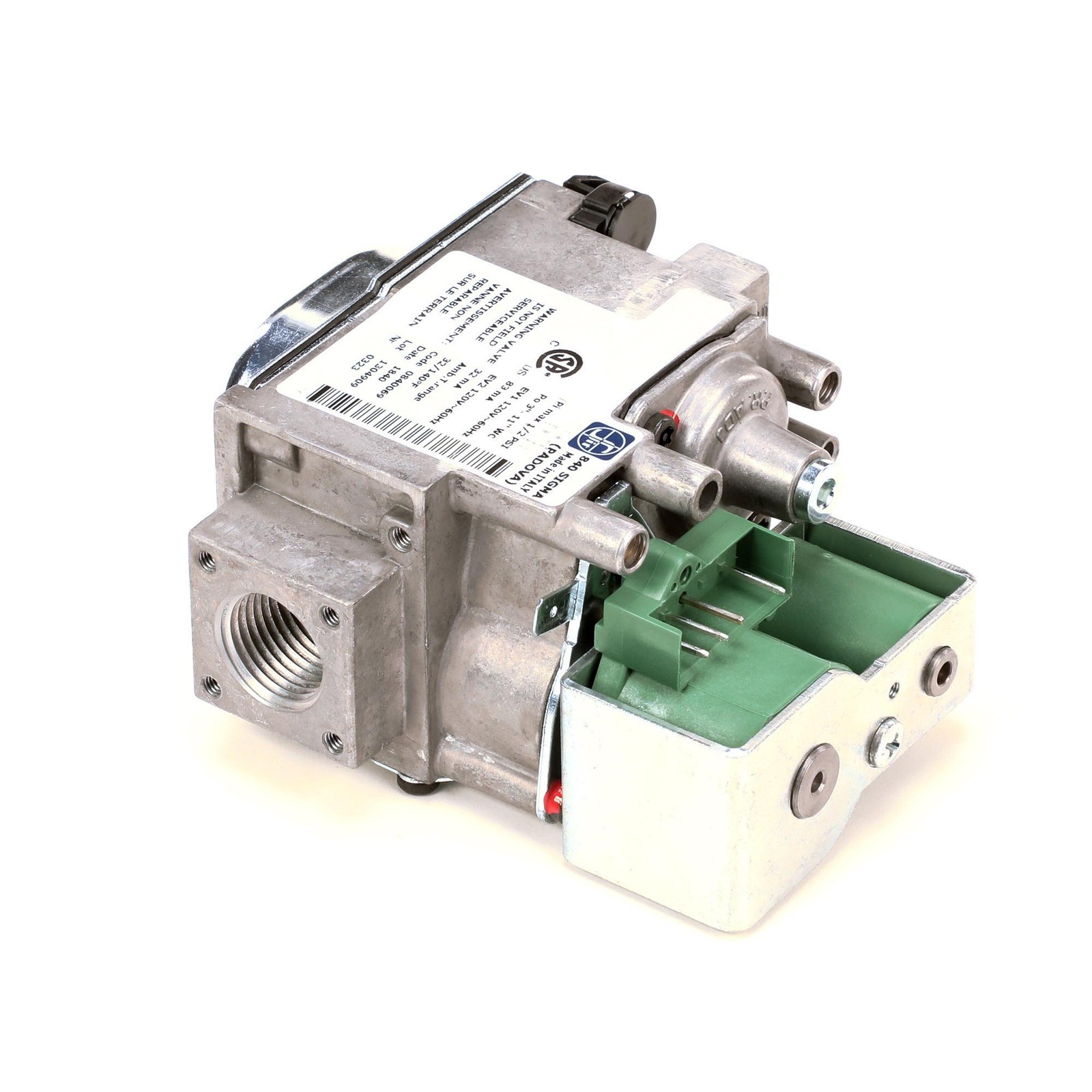 Electrolux Professional Gas Valve, Sigma/120V 0G6696 – Genuine OEM Replacement