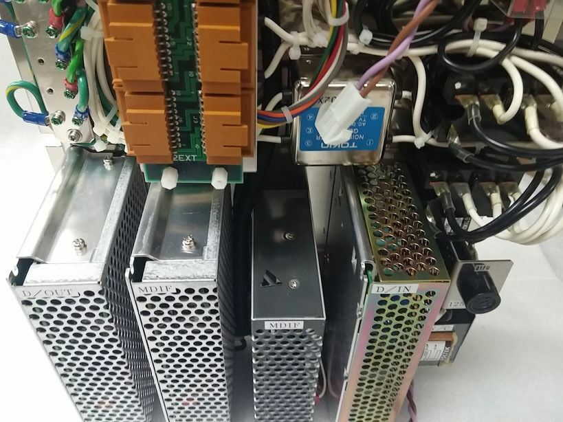 TEL Tokyo Electron DS1187-027889-14 T-BAWL Control Unit and Power Supply Pack