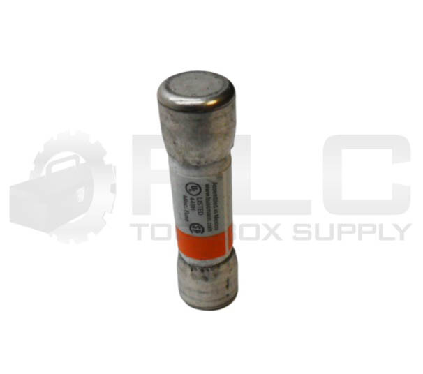 NEW BOX OF 10 BUSSMANN FNQ-15 TIME DELAY FUSE 15A 500VAC