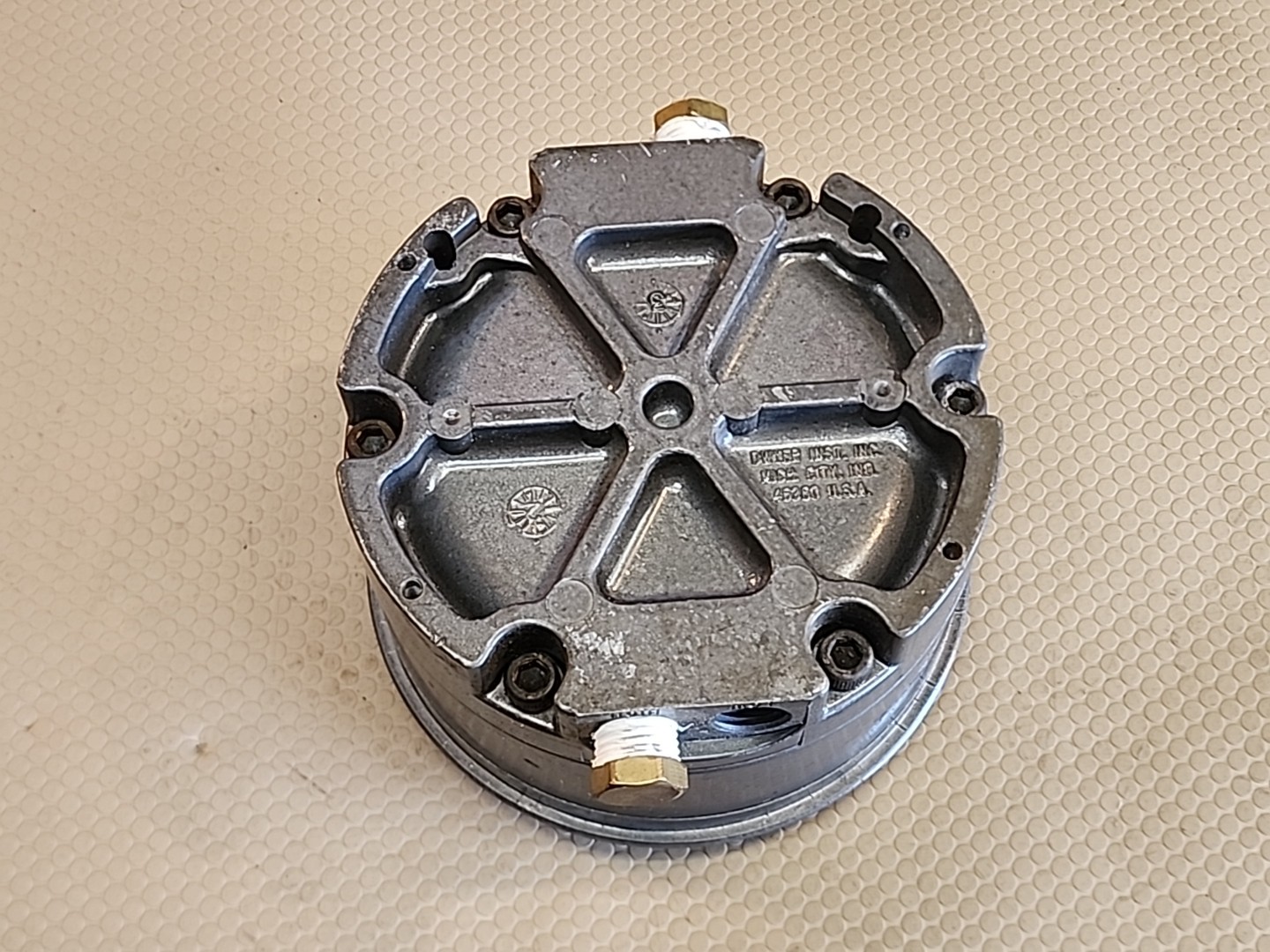 DWYER 4220B Capsuhelic Differential Pressure Gauge