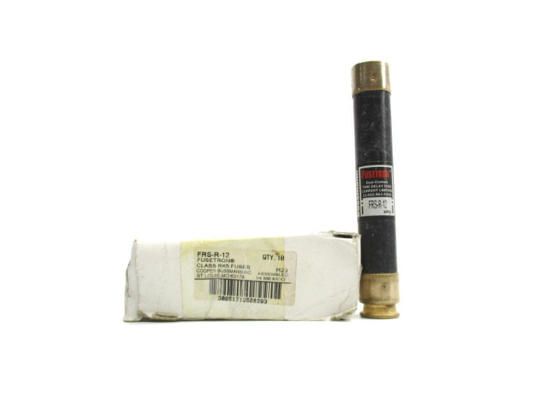 BUSSMANN FRS-R-12 600VAC 12A (PKG OF 10) NSMP