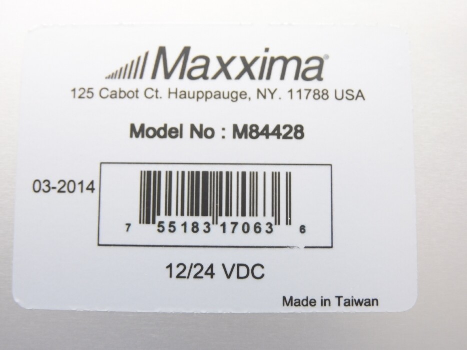 MAXXIMA M84428 NSMP
