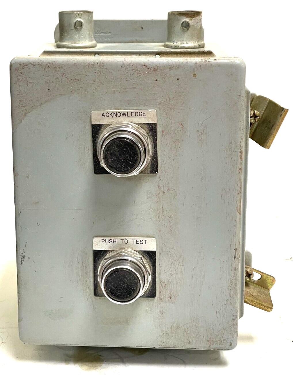 HOFFMAN 8″ NOMINAL SCREW DOWN WALL MOUNT A8066CH ENCLOSURE