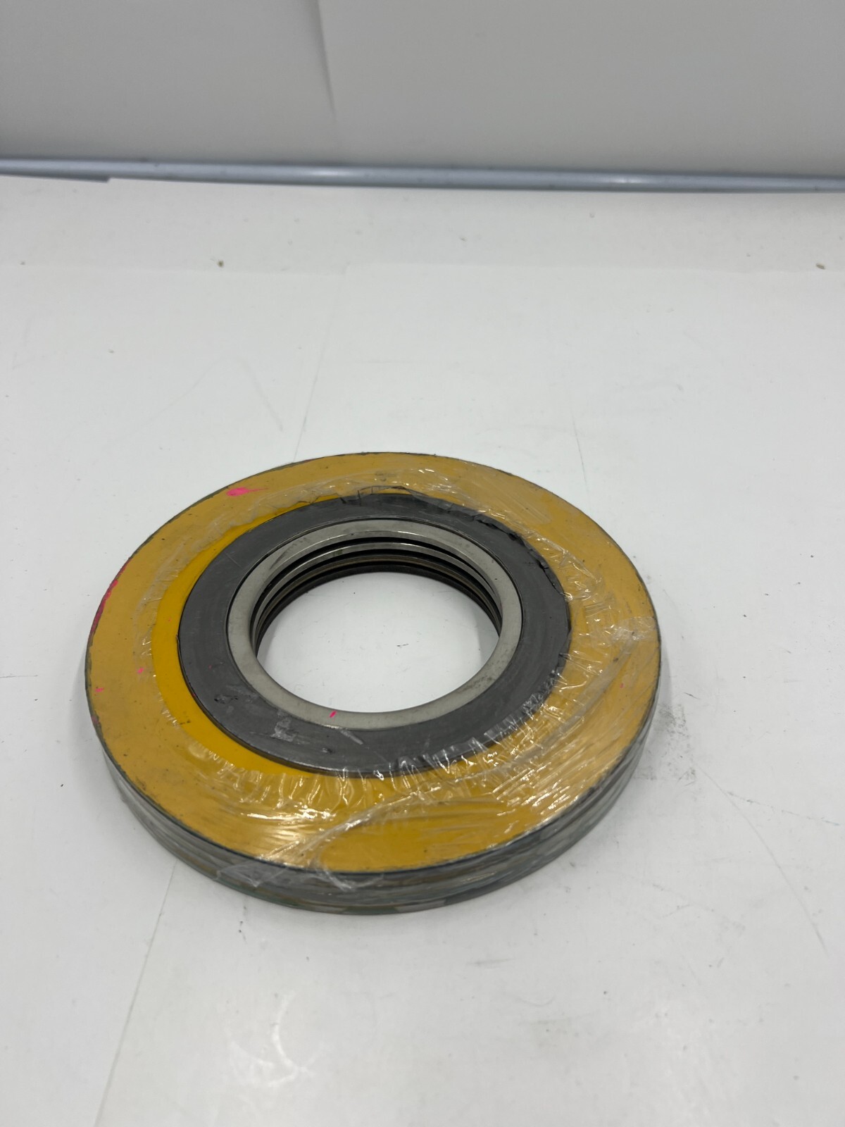 QTY 4 Flexitallic Spiral Wound Gasket 3″ 1500 ASME B16.20 316L/FG Yellow