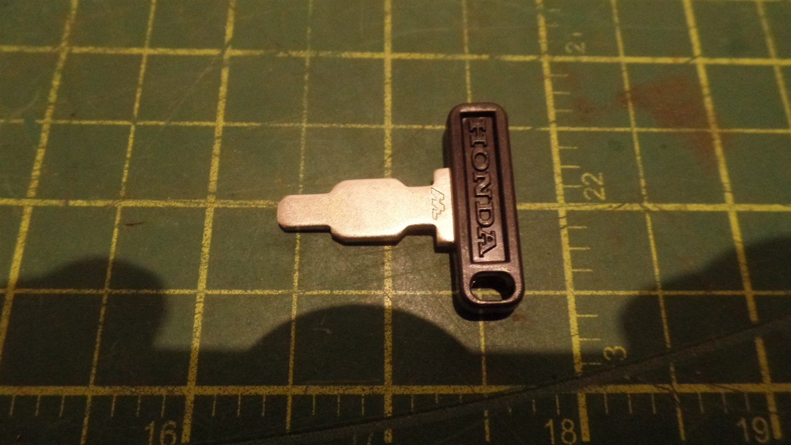 2 Total GENUINE HONDA PARTS 35111-880-003 KEY ASSEMBLY, 35111880003, NIB, N.O.S