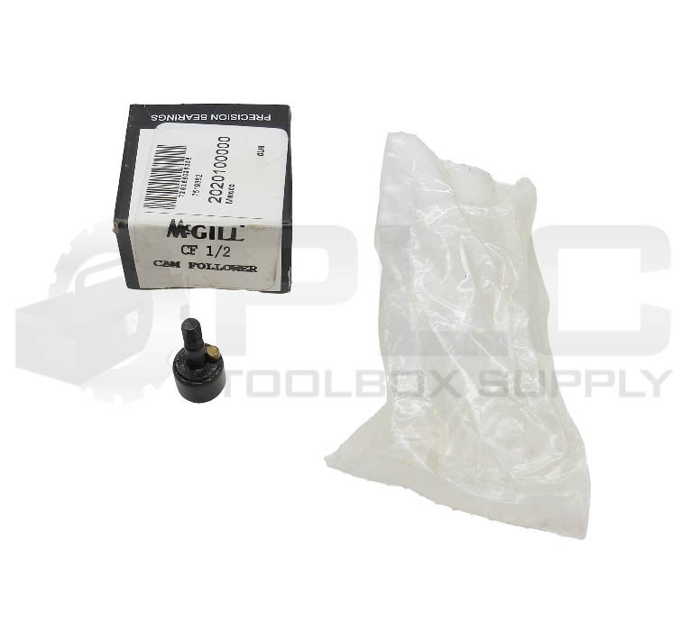 LOT OF 4 NEW MCGILL CF 1/2 CAM FOLLOWER 1/2″