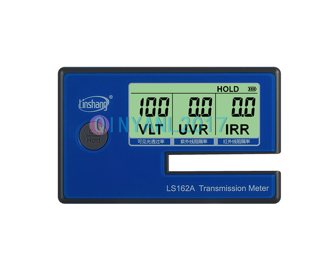Portable Linshang LS162A Transmission Meter With 0.1% Resolution New