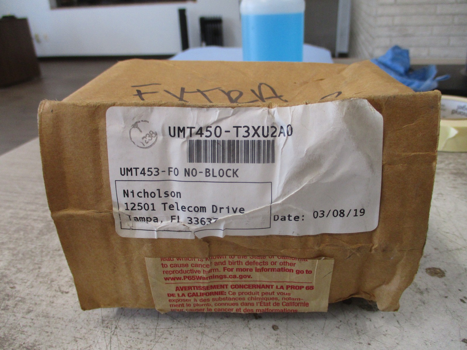 Spence Steam Trap UMT450-T3XU2A0 No Block New Surplus