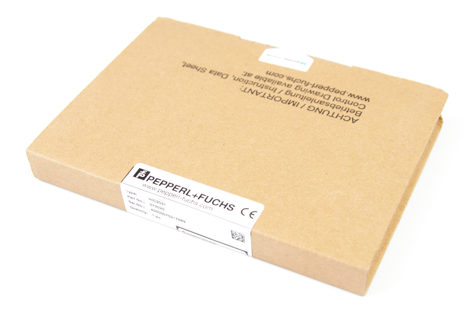 PEPPERL+FUCHS HIC2031 272020