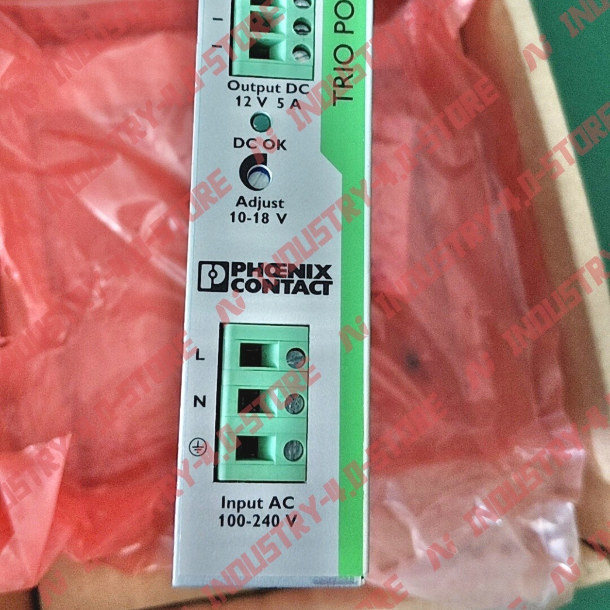 Phoenix 2866475 TRIO-PS/1AC/12DC/ 5 Switching Power Supply#1pcs new in box