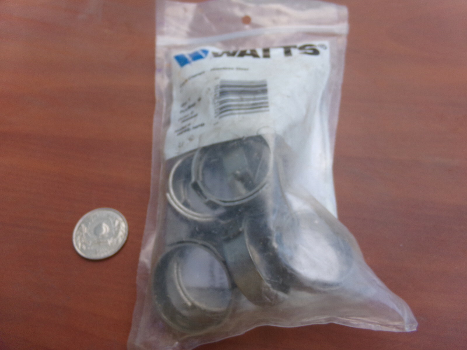 NEW Watts WP9S-16PB Cinch Clamps, Bag of 10 *FREE SHIPPING*