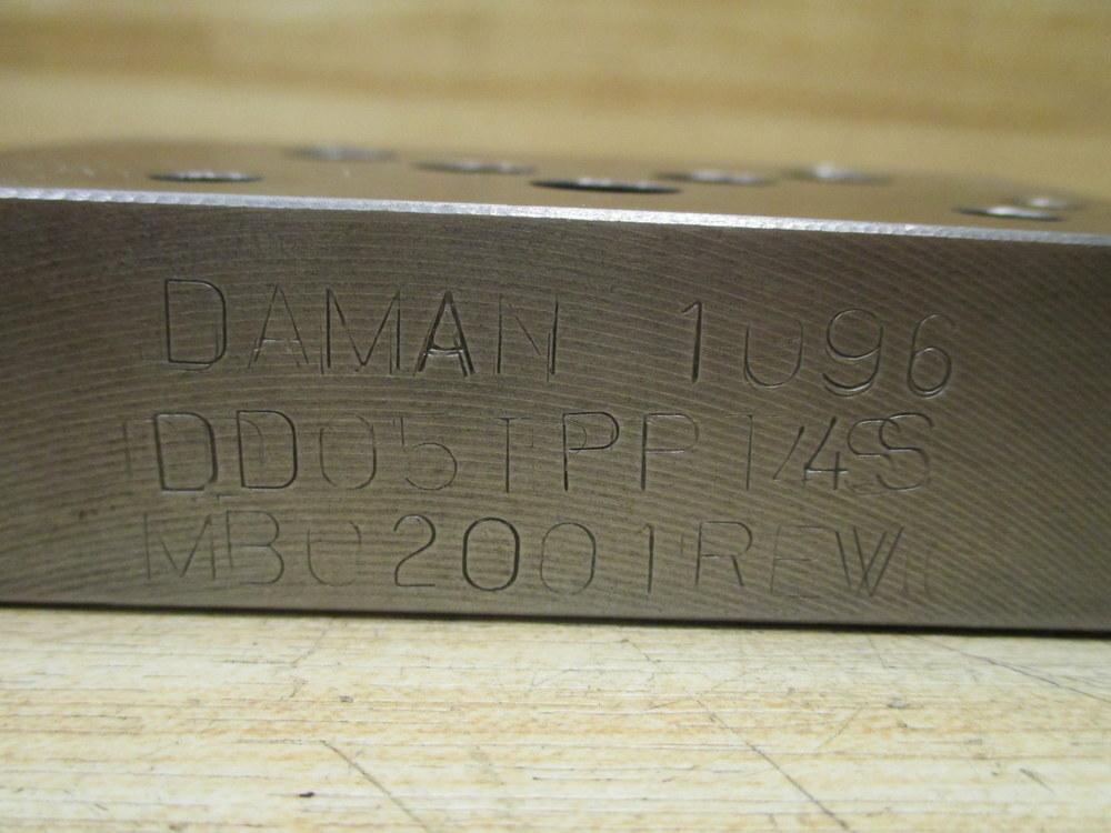 Daman DD05TPPT/4S Tapping Plate DD05TPPT4S