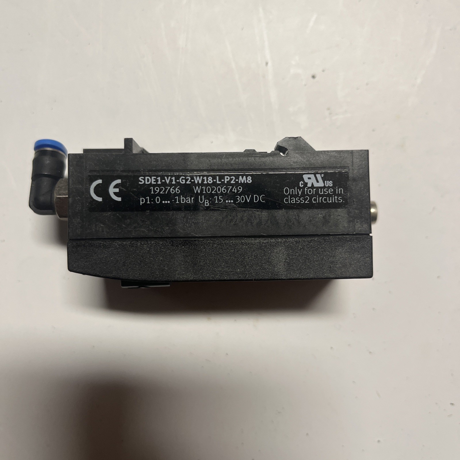 FESTO SDE1-V1-G2-W18-L-P2 -M8 NSNP