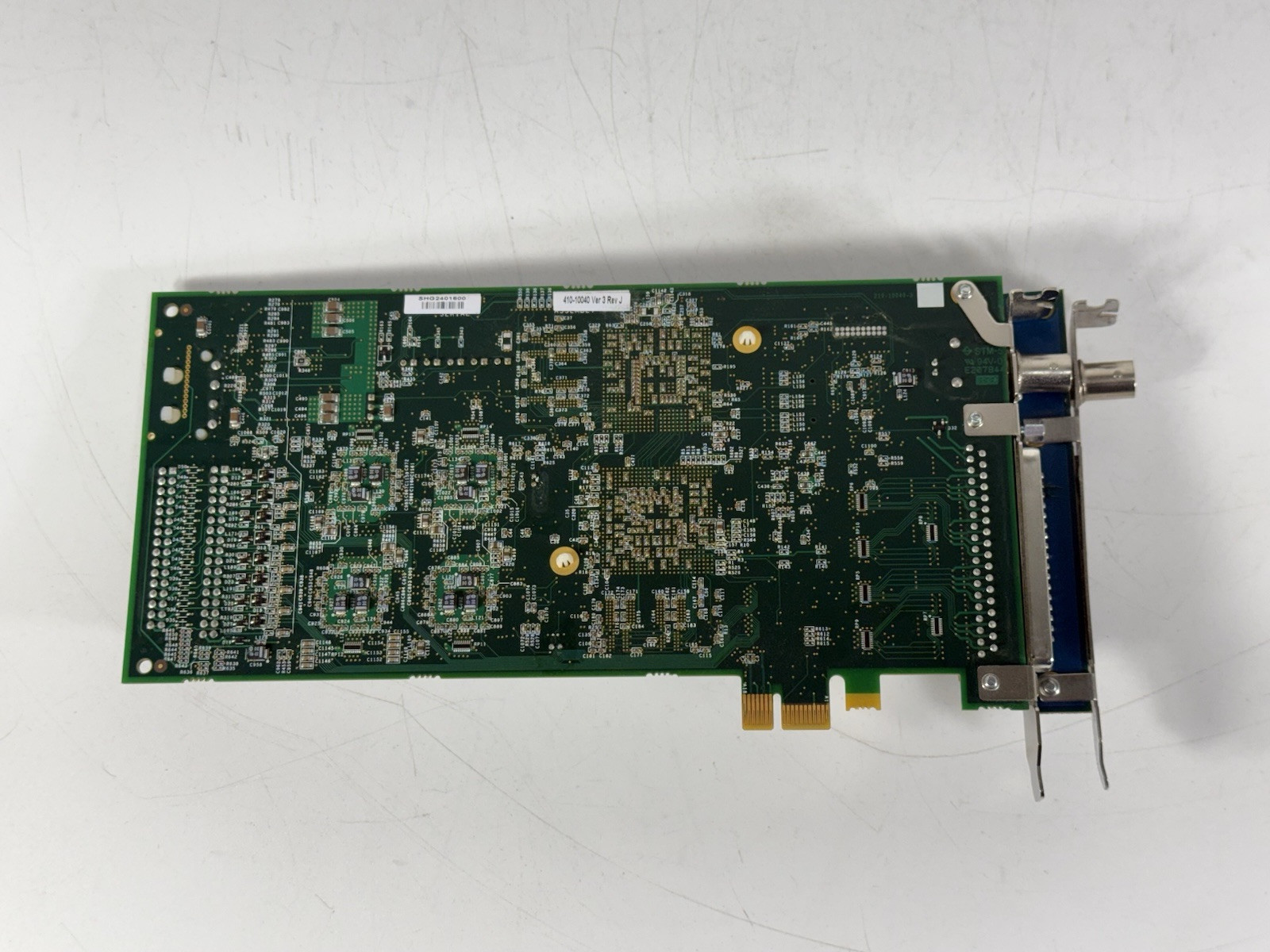 American Dynamics 410-10040 Version 3 Rev J PCI-E Acquisition Card Board