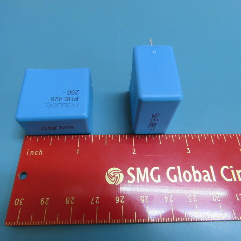 EVOX PHE426HF7680JR06L2 Qty of 12 per Lot Film Capacitors 250V 6.8uF 5% LS 27.5