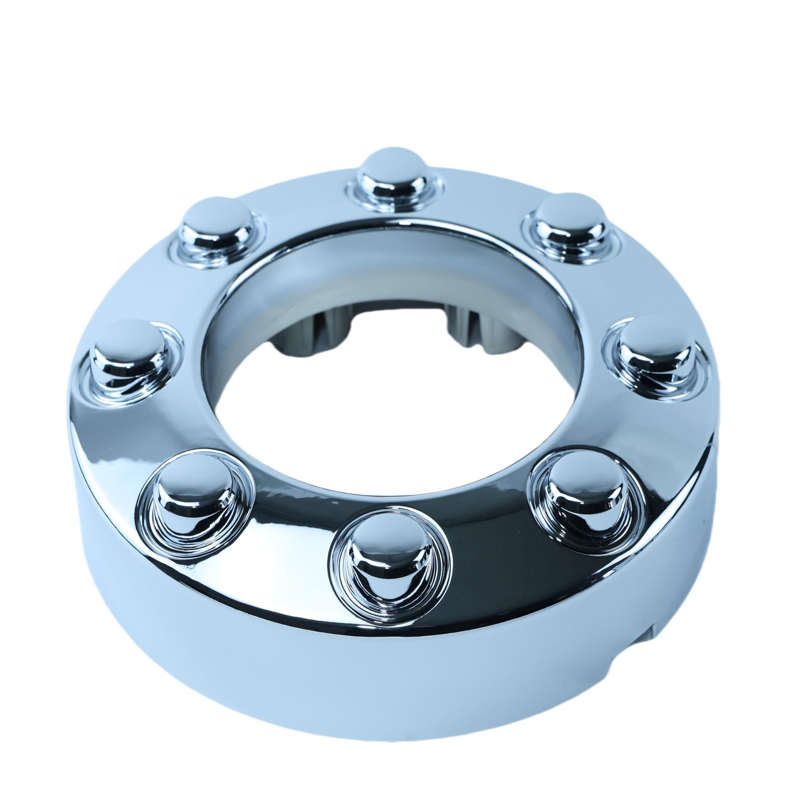 Fit 2005-2018 F250 F350 Chrome Open Center Wheel Hub Cap 4×4 Front