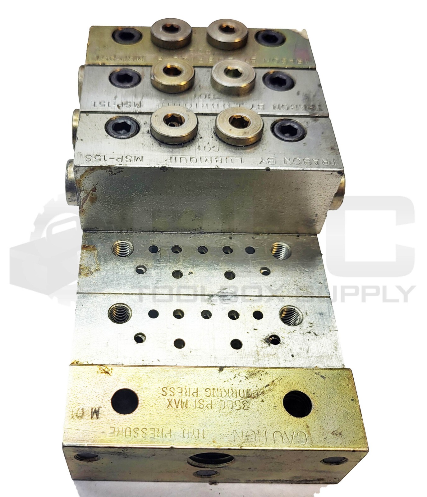 TRABON-MANZEL 4312425 DIVIDER VALVE MSP-15S MSP-15T MSP-25T 3500 PSI