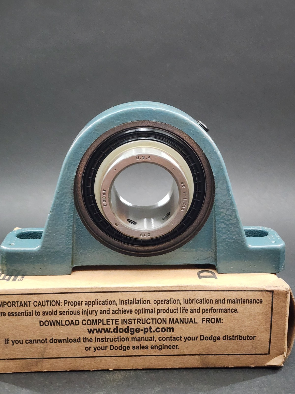 NEW DODGE P2B-SC-111-NL 1-11/16″ PILLOW BLOCK EARING 123784 SC 1-11/16