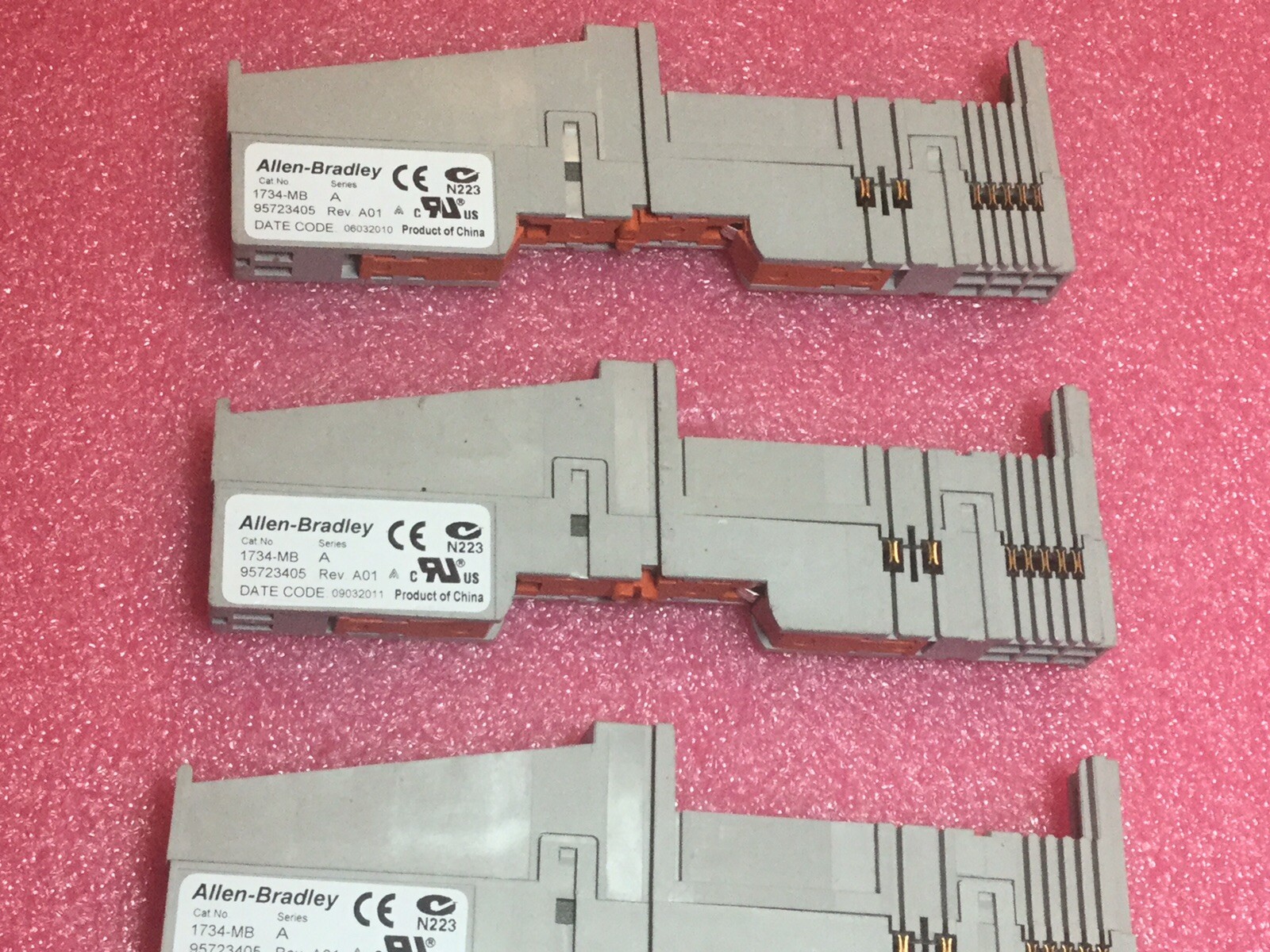 Lot Of 4 Allen Bradley 1734-MB