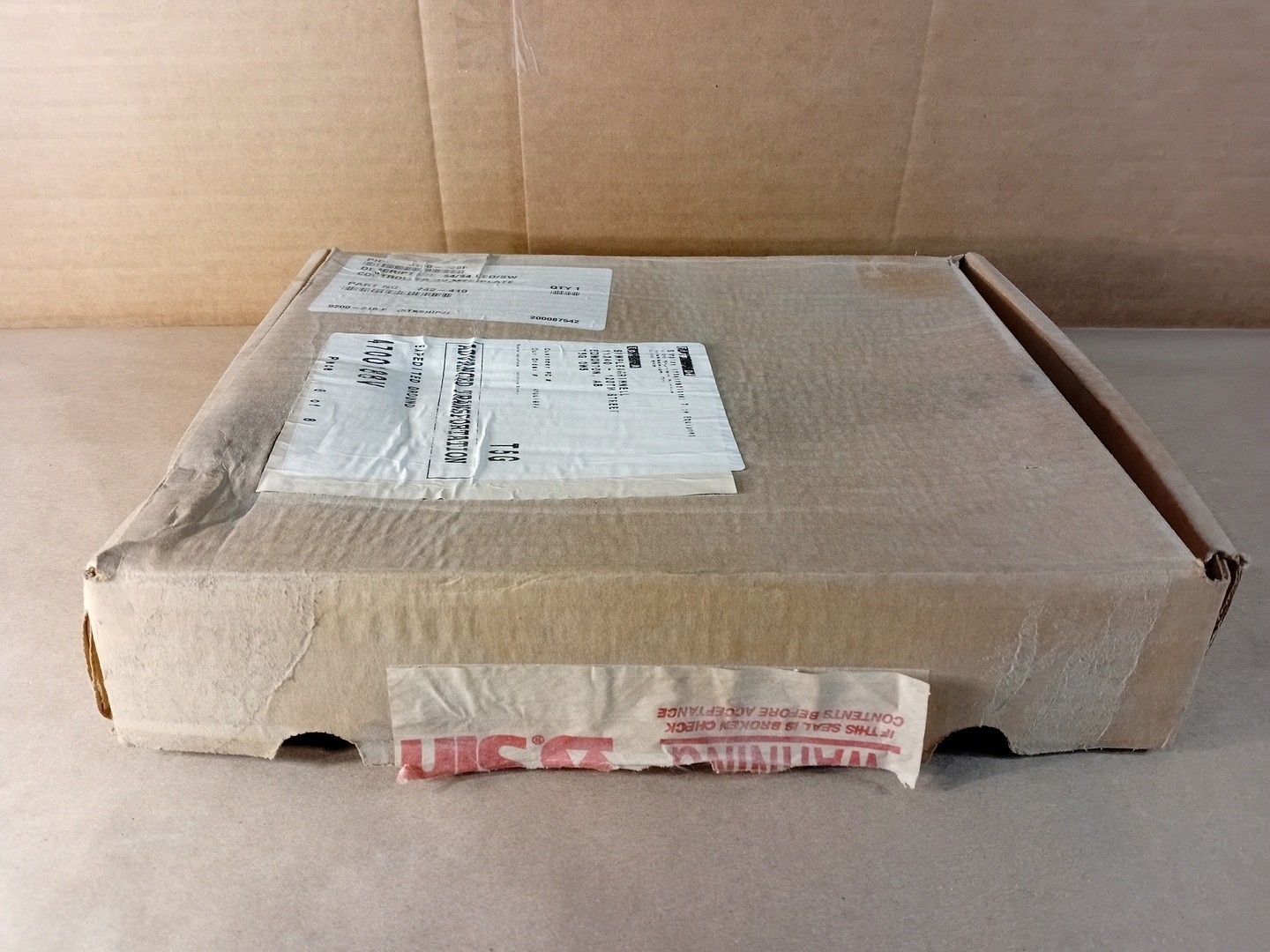 SURPLUS NEW SIMPLEX 4100-1288 LED/Switch Controller with Mounting Plate