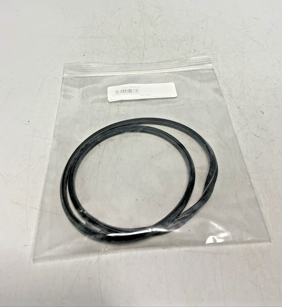 NEW, LOCHINVAR, 100146555, RUBBER DOOR GASKET, GKT2455. (1J-4)