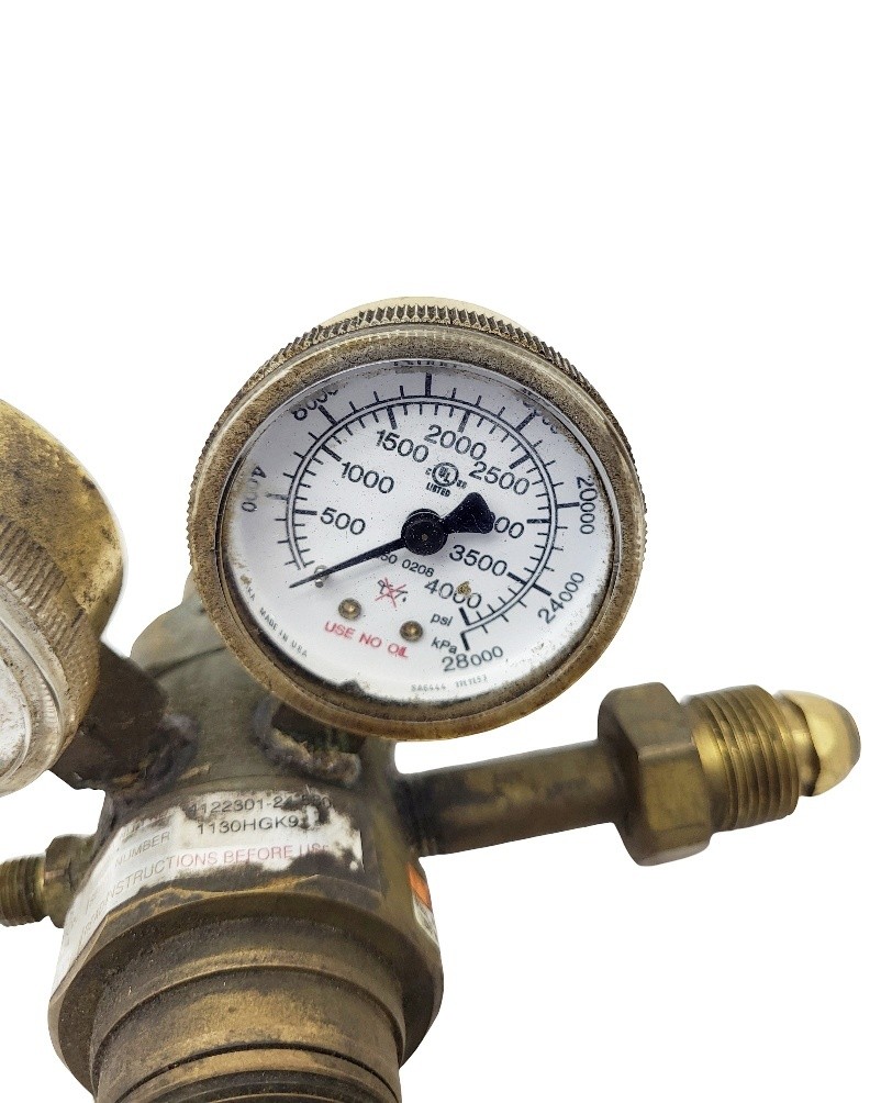 AIR LIQUIDE 4122301-24-580 GAS AIR REGULATOR