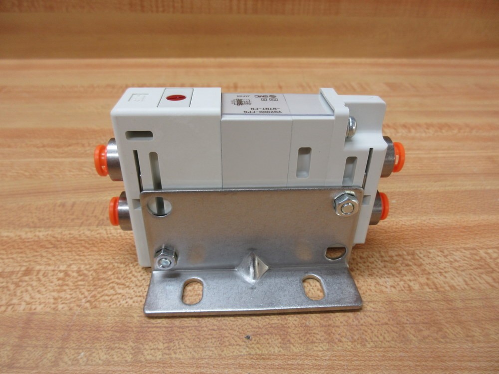 SMC VQ2000-FPG-N7N7-FN Double Check Block VQ2000FPGN7N7FN