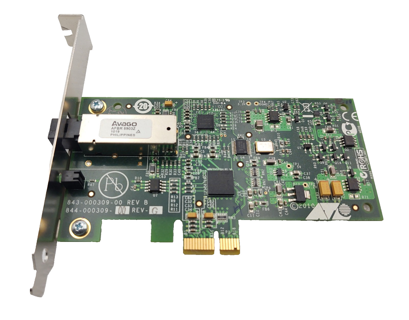 Avago 843-000309-00 Network Card 844-000309-00