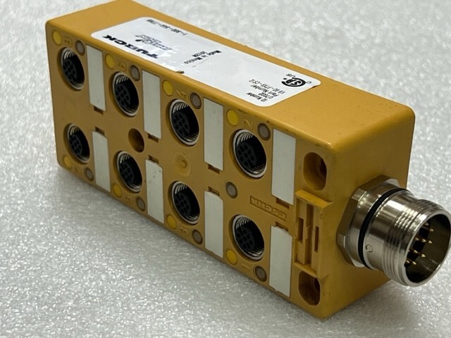 Turck VB80-P7X9-CS12 Multi Box Junction Box Module Used