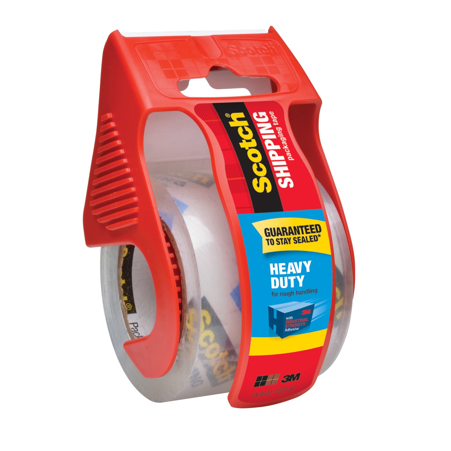 3M Scotch 2 in. W X 800 in. L Heavy Duty Packaging Tape Clear (Pack of 12)