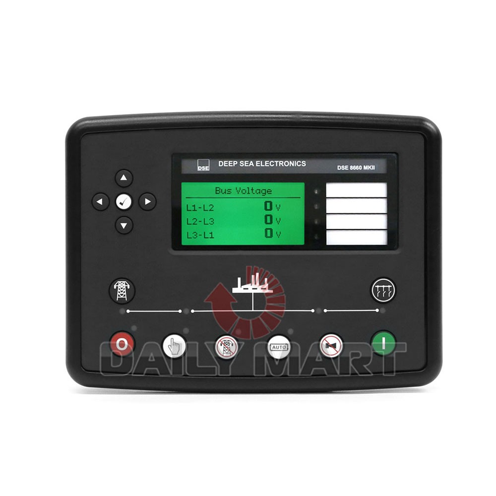 New In Box DSE8660MKII Diesel Generator Controller