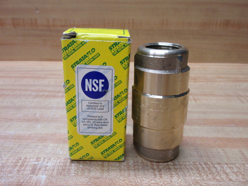 Strataflo F400-075 Check Valve 3/4″ F400