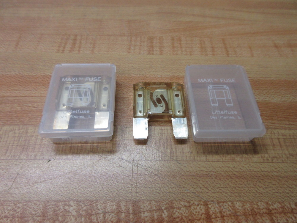 Littelfuse MAX-80 Automotive Fuse Cross Ref 2FCJ6 (Pack of 2)