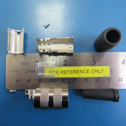 AMPHENOL T3401-001 Qty of 3 per Lot Circular DIN Connectors 6P DIN CABLE RECPT.