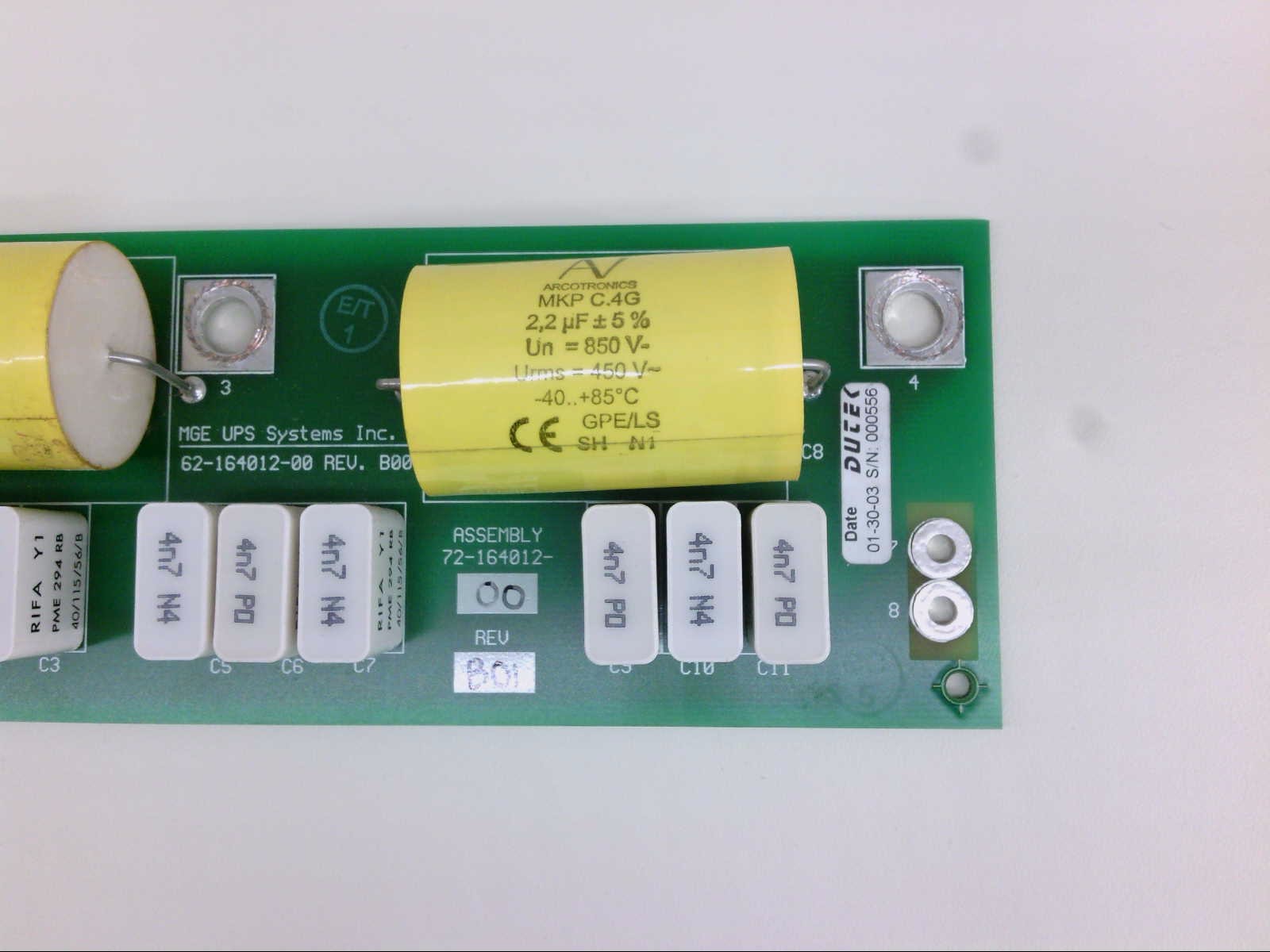 USSP MGE 72-1640121-00 72164012100 Ciruit Board
