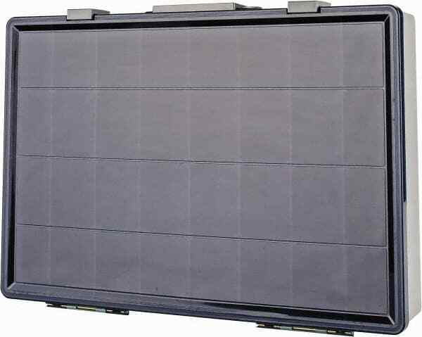 Flambeau 1032-2 Adjustable Compartment Storage Box 18-1/2″ W x 3″ H x 13″ D