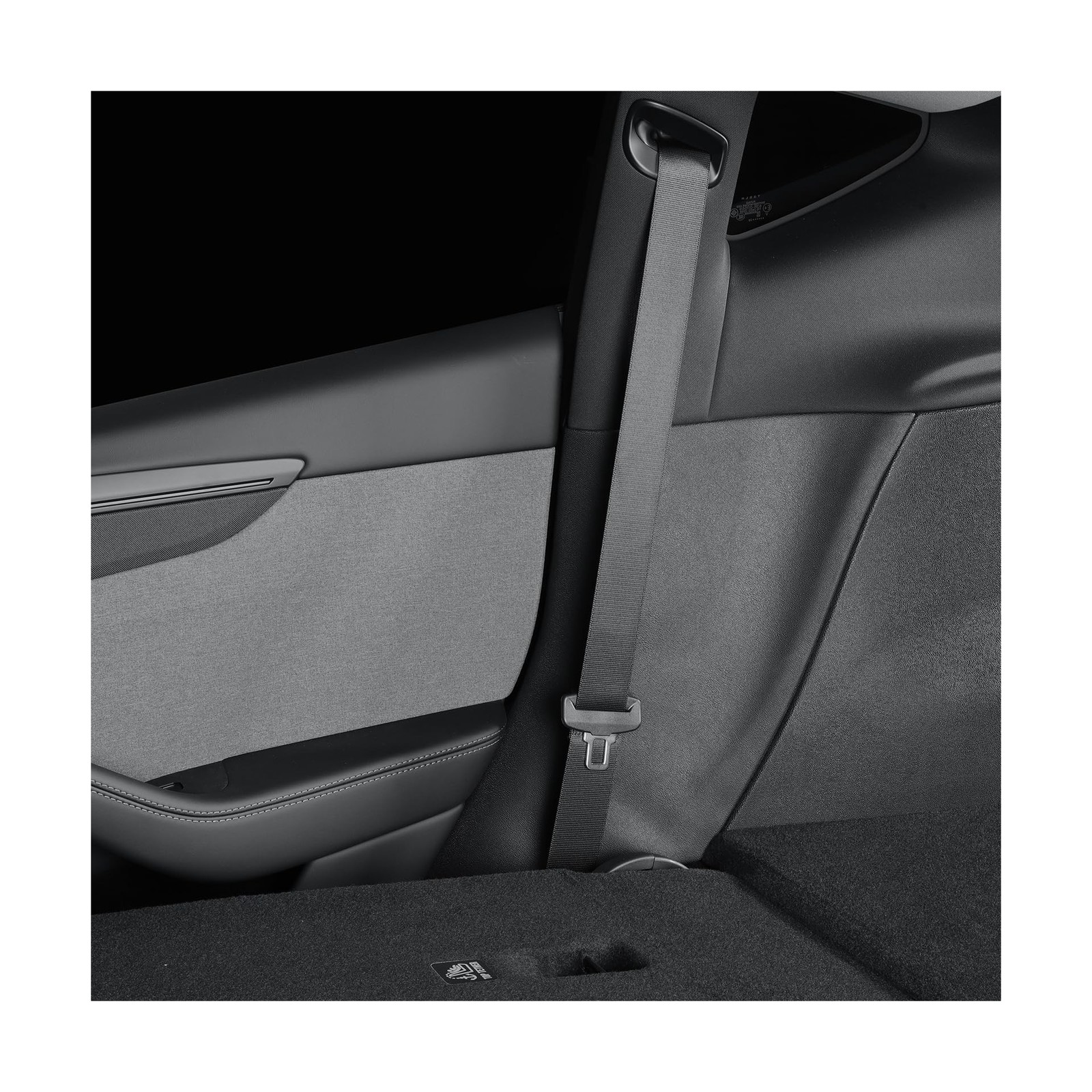 LUCKEASY Rear Trunk Side Protective Cover for Tesla Model Y Juniper 2026 2025…