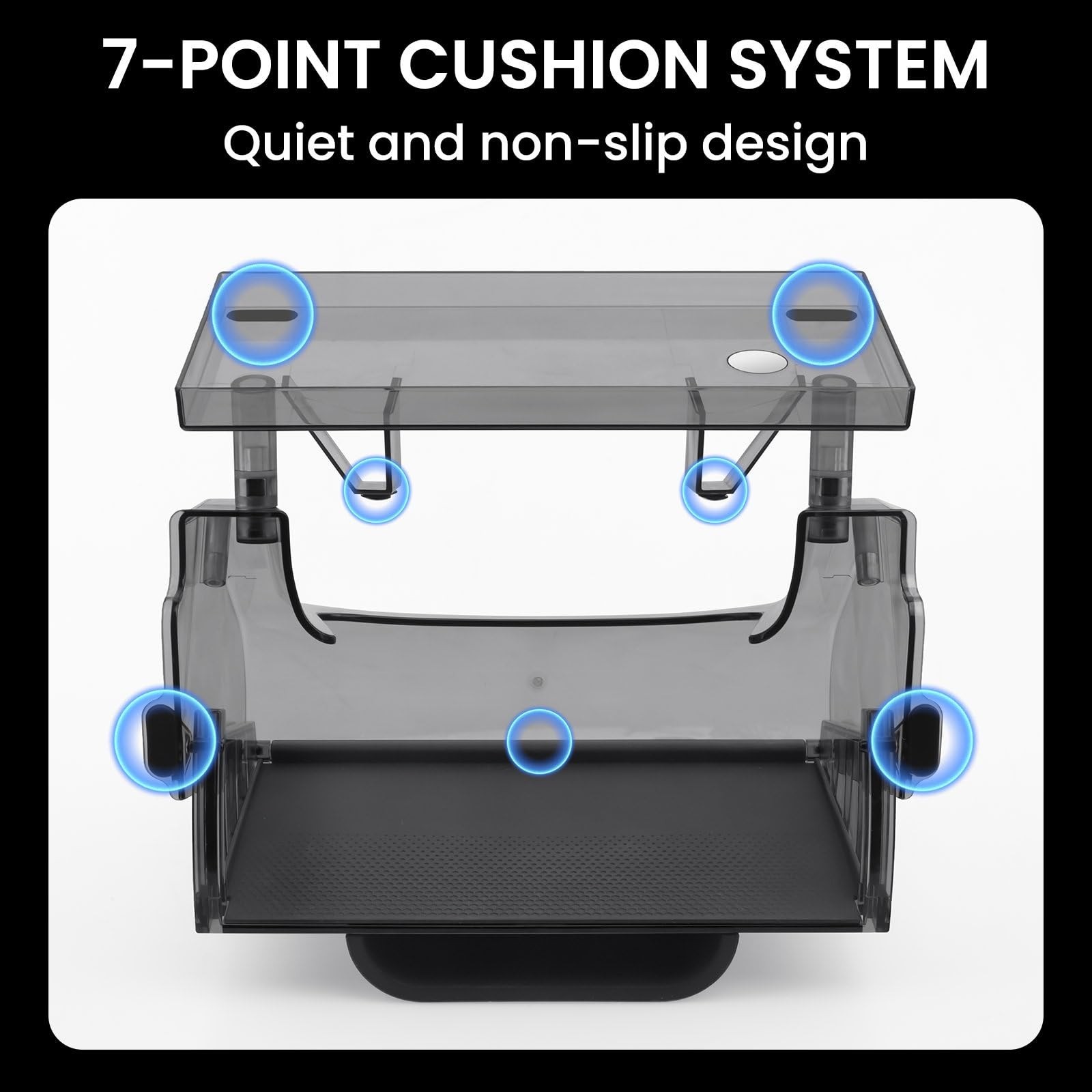 for Tesla Model Y Juniper Under Screen Storage Organizer 2025-2026/Model 3 Hi…
