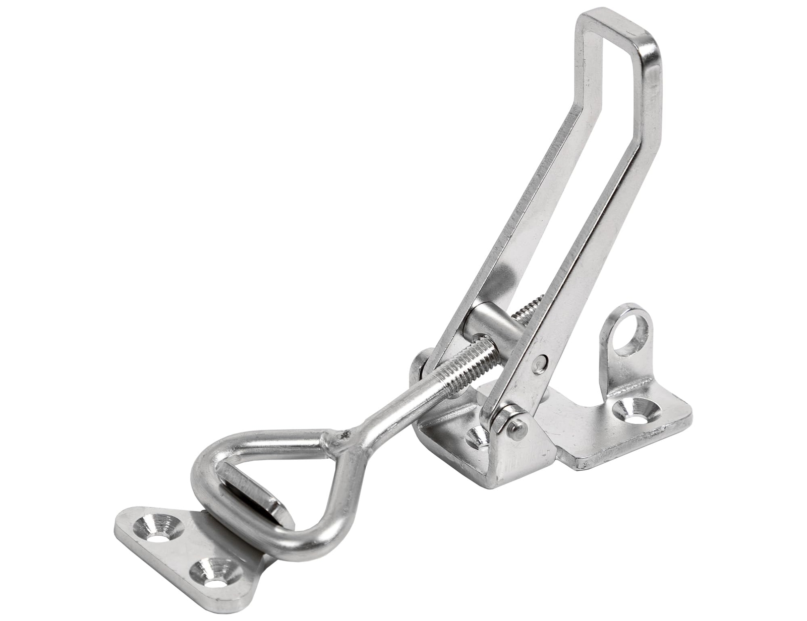 Buyers Products Company 6″ Heavy Duty Stainless Steel Adjustable-Grip Draw Latch