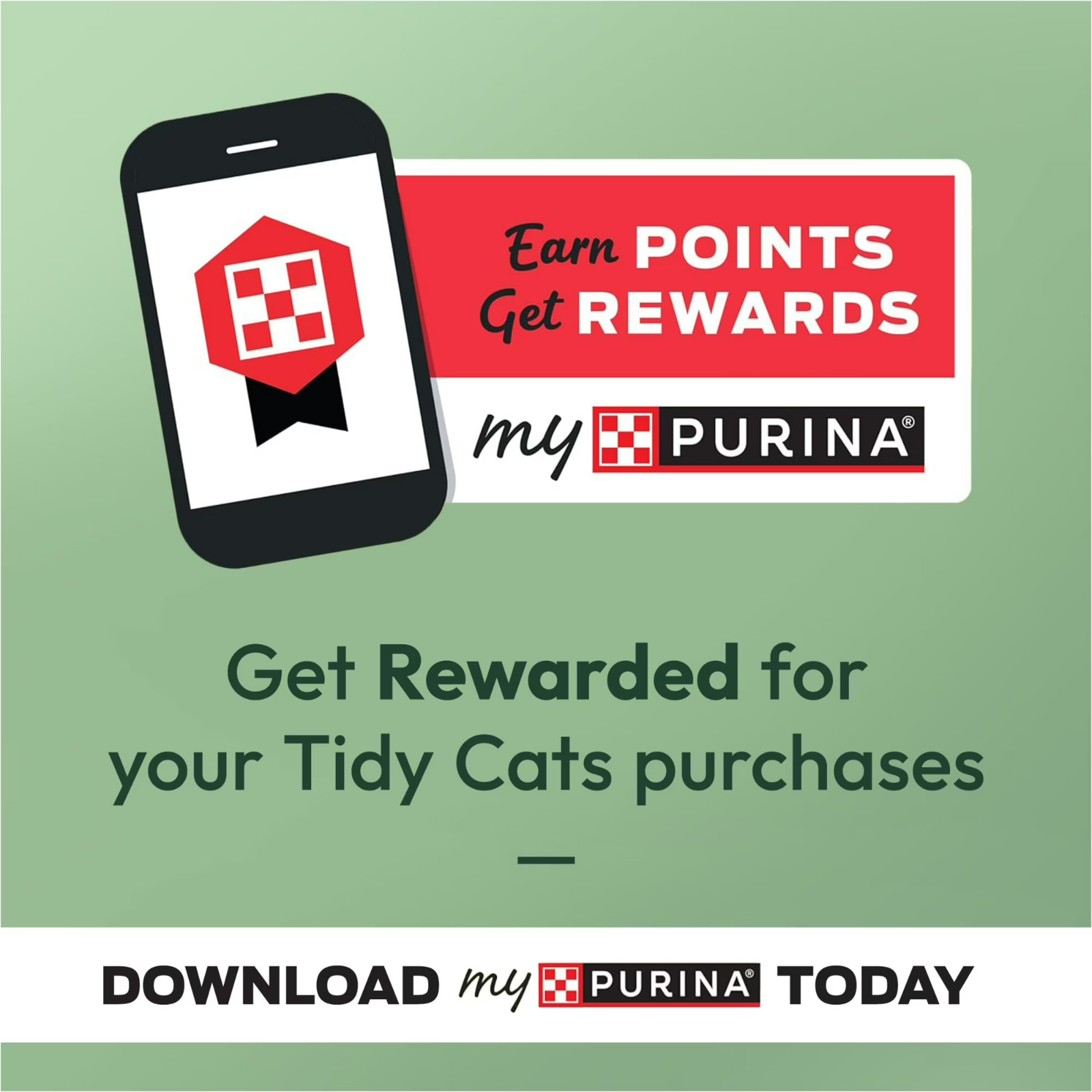 (4 pack) Purina Tidy Cats Breeze Absorbent Cat Litter Pads, Odor Control, 8 ct