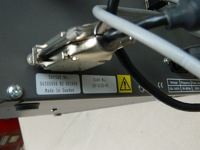 GE AKTA FPLC System CU-900 pH/C-900 pH & Conductivity Monitor LOT # 8