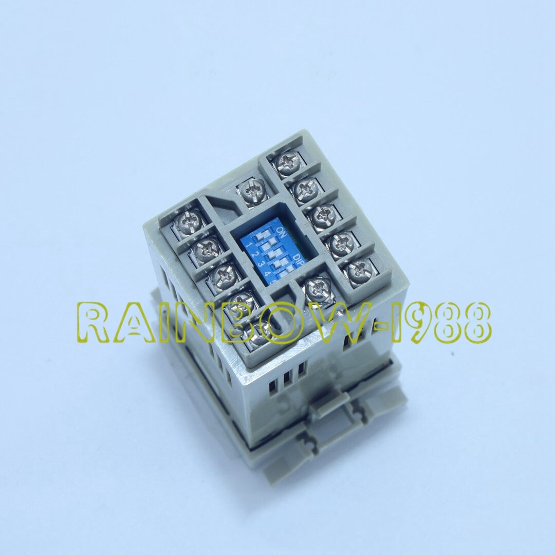 Digital counter CD-41K-N 4-digit, one-step fixed type meter counter FOR CONCH