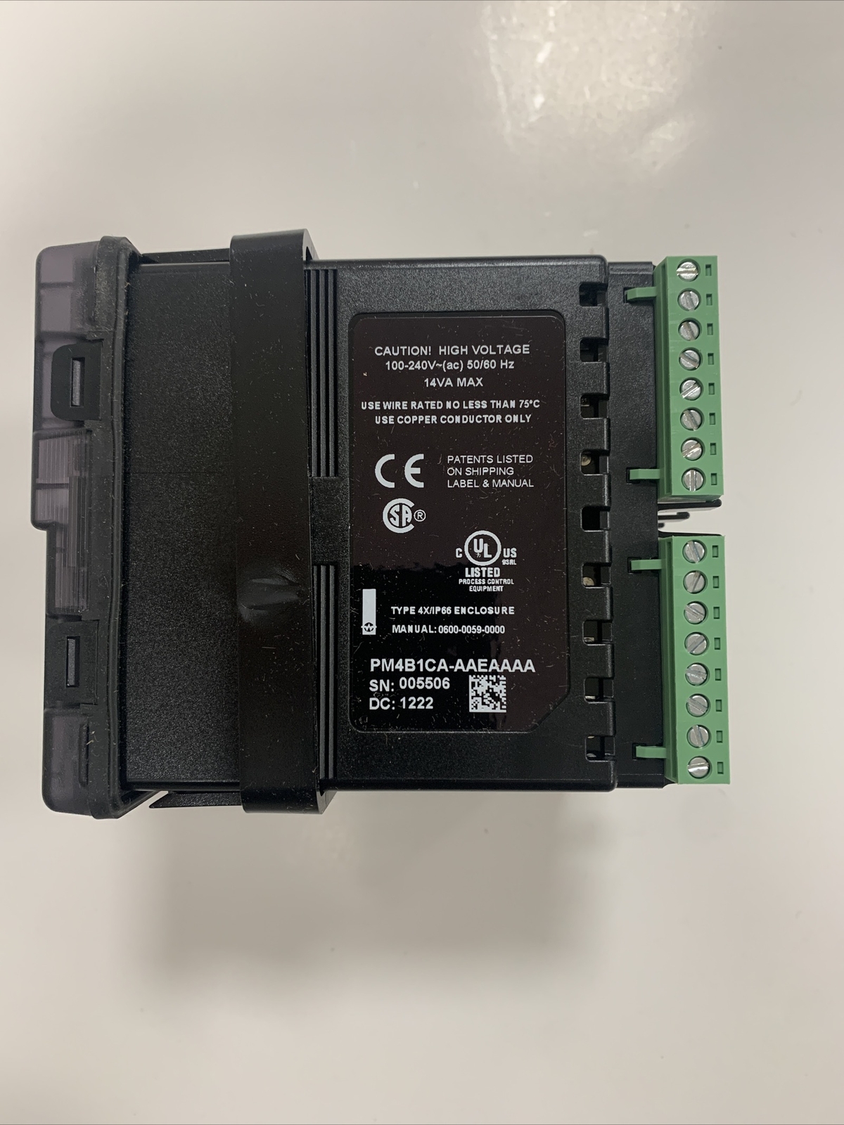 WATLOW PM4B1CA-AAEAAAA Mulifunction Controller – NEW