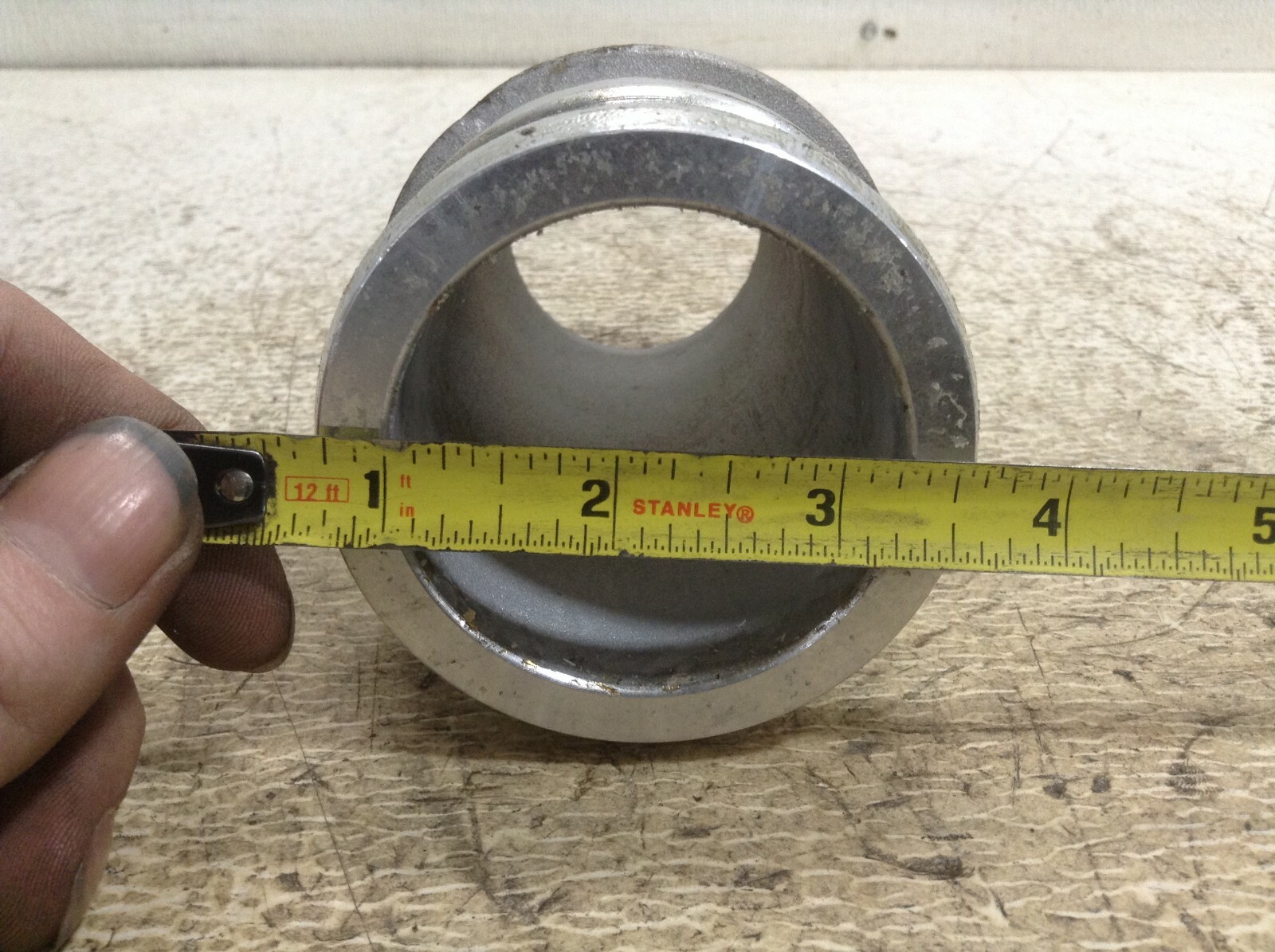 Ever-Tite MS27028-13 Quick Disconnect Dust Cap 2-1/2″ 358-T6 (OK)