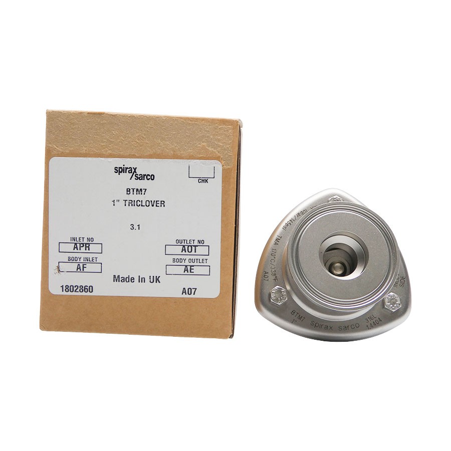SPIRAX SARCO 1802860 BTM7 3.1 145PSI 1″ NSMP