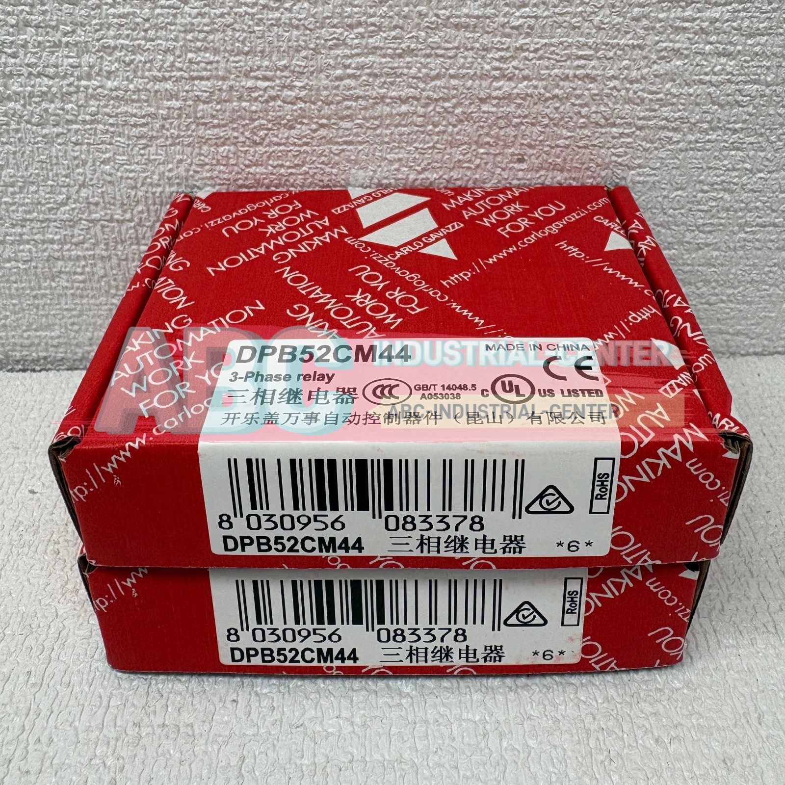 1PCS New Carlo gavazzi DPB52CM44 electric relay#