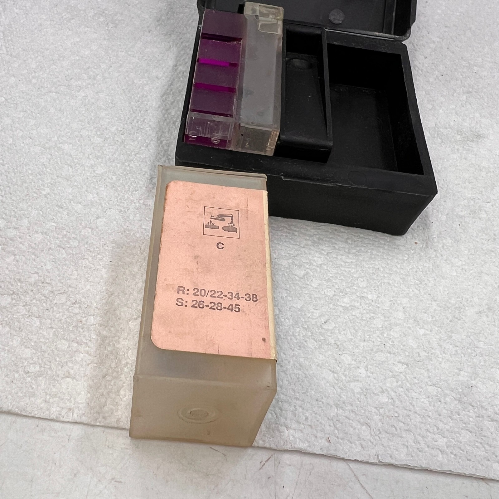 HACH TEST KIT Vintage ChromaVer Chromium Reagent